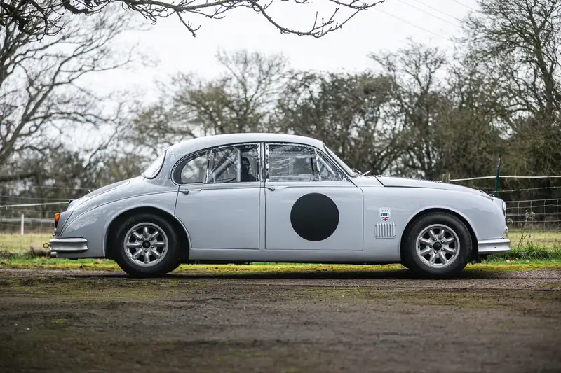 1961 Jaguar Mk2 Race Car ex-Les Ely-For Sale