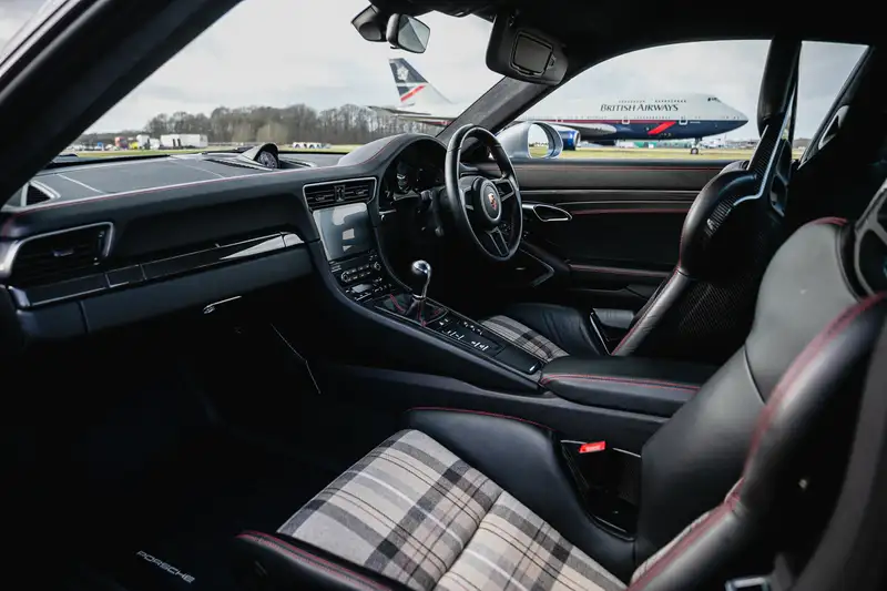 2018 Porsche 911 (991.2) GT3 Touring - Manual-Sold