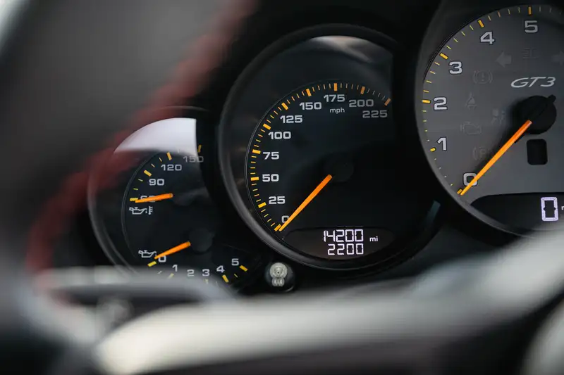 2018 Porsche 911 (991.2) GT3 Touring - Manual-Sold