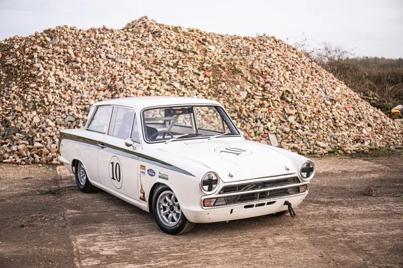 1966 Ford Lotus Cortina Mk1 (FIA)-For Sale