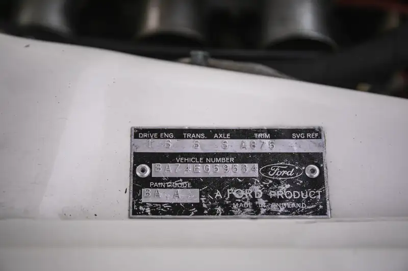 1966 Ford Lotus Cortina Mk1 (FIA)-For Sale