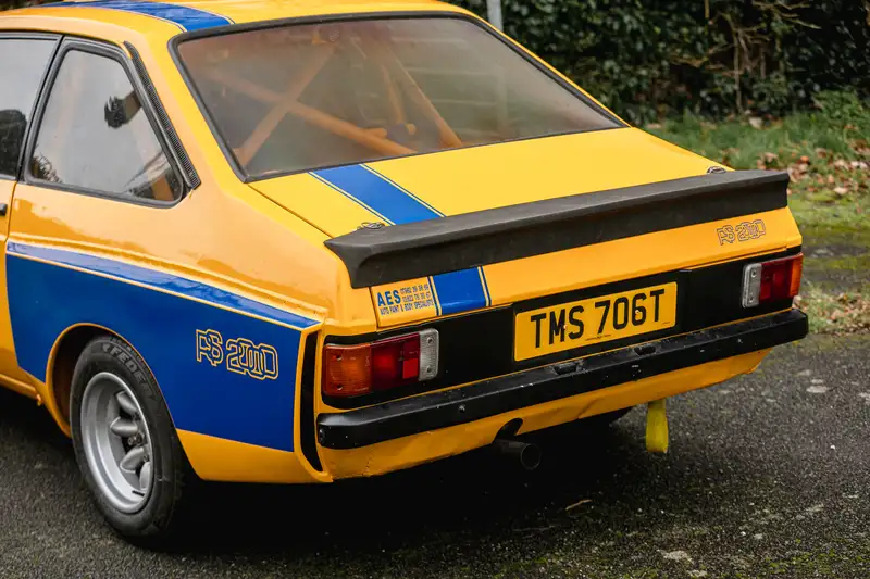 1979 Ford Escort RS2000 -Sold
