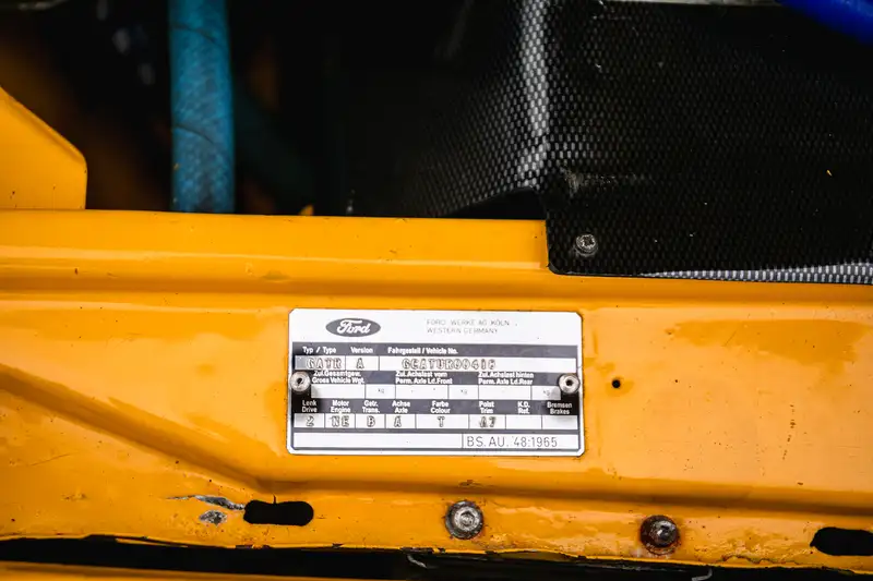 1979 Ford Escort RS2000 -Sold