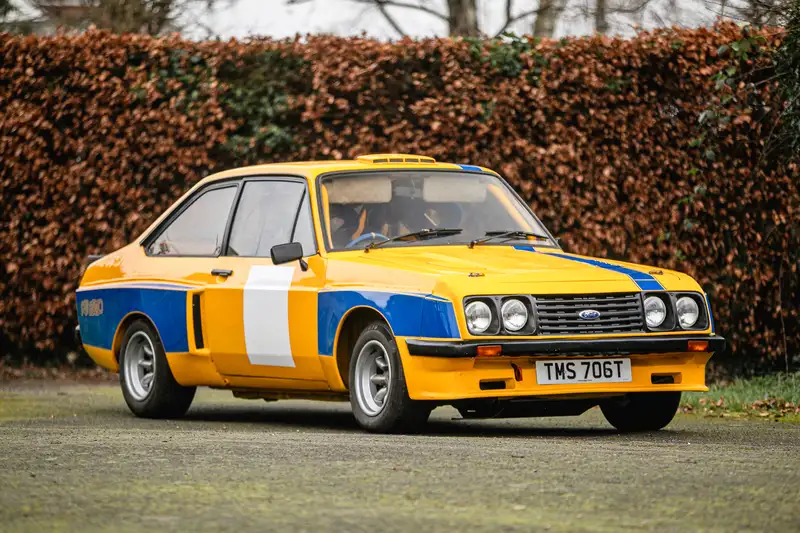 1979 Ford Escort RS2000 -Sold