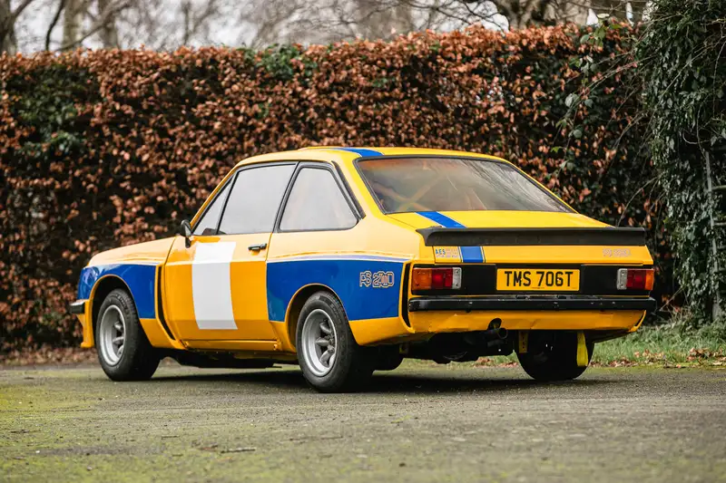 1979 Ford Escort RS2000 -Sold