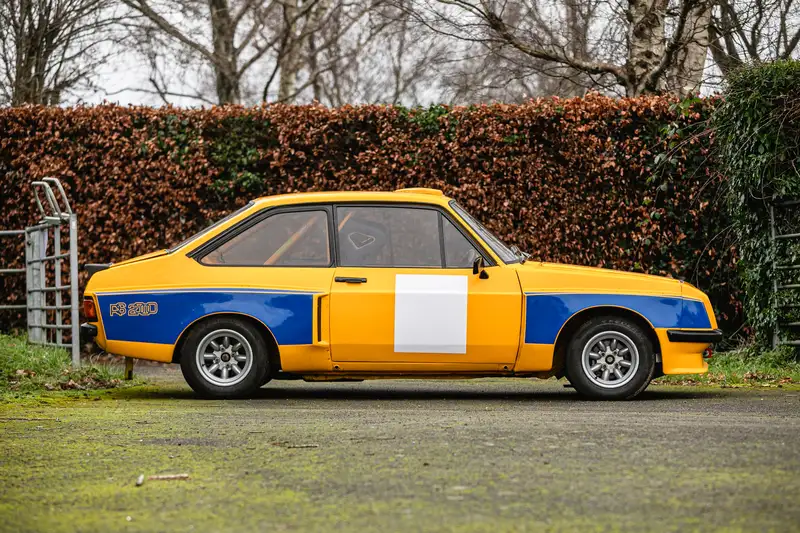 1979 Ford Escort RS2000 -Sold