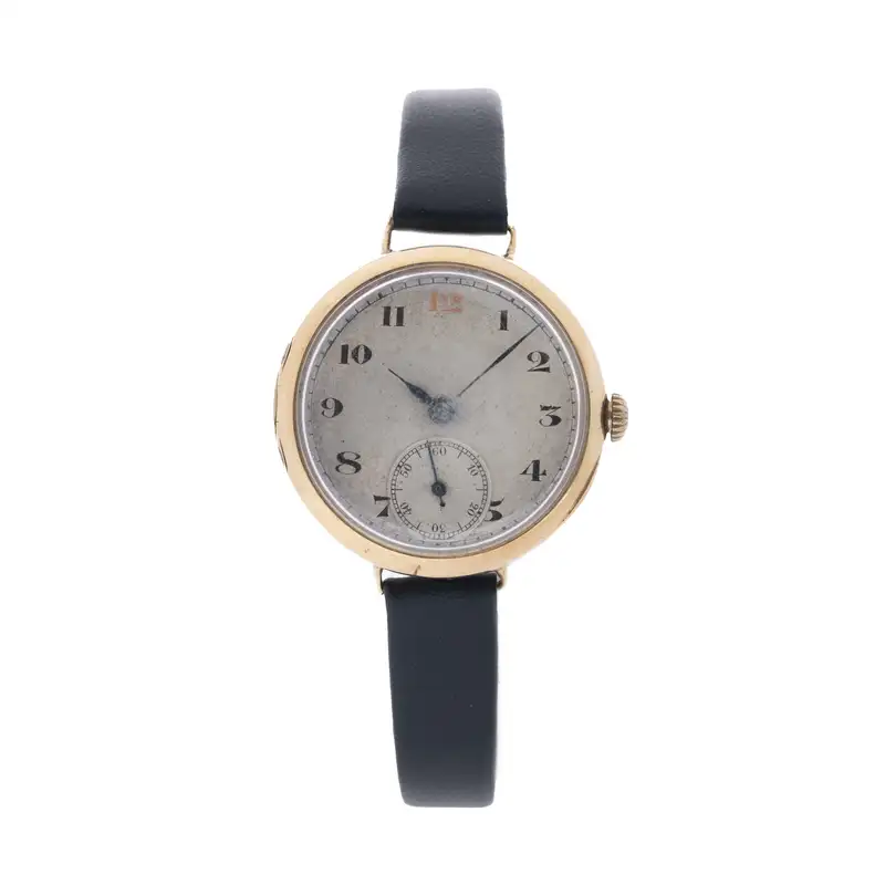 Rolex 9ct Yellow Gold Manual-Wind Wristwatch for Sale