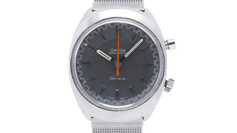 1969 Omega Chronostop Bracelet Watch-For Sale