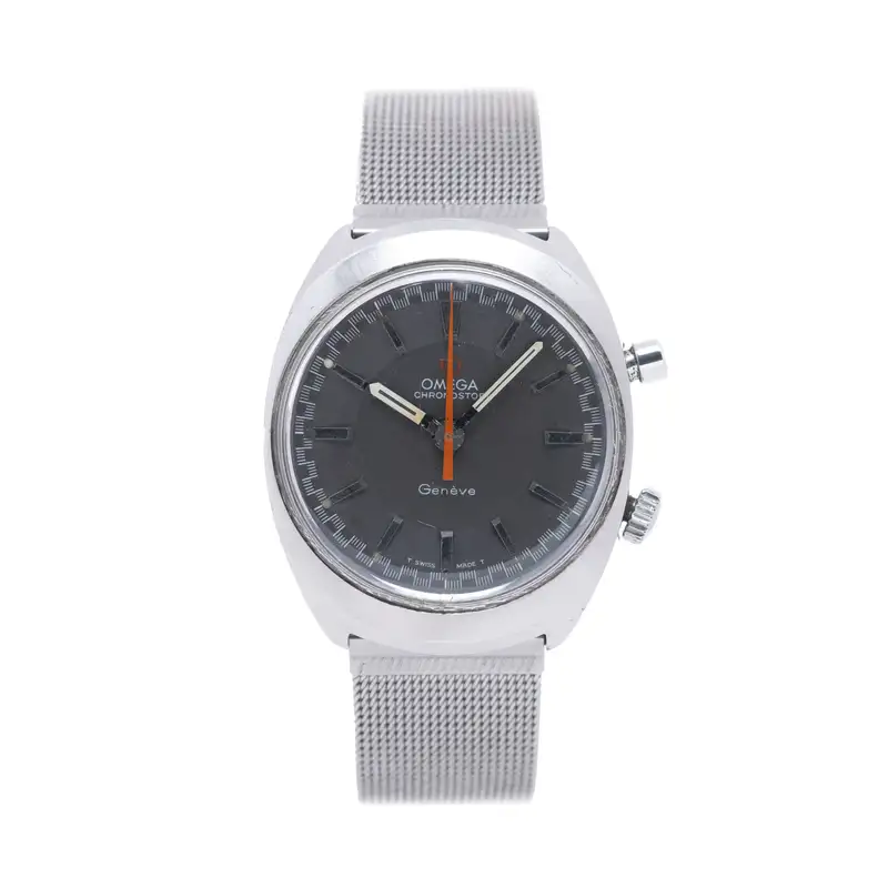 1969 Omega Chronostop Bracelet Watch-For Sale