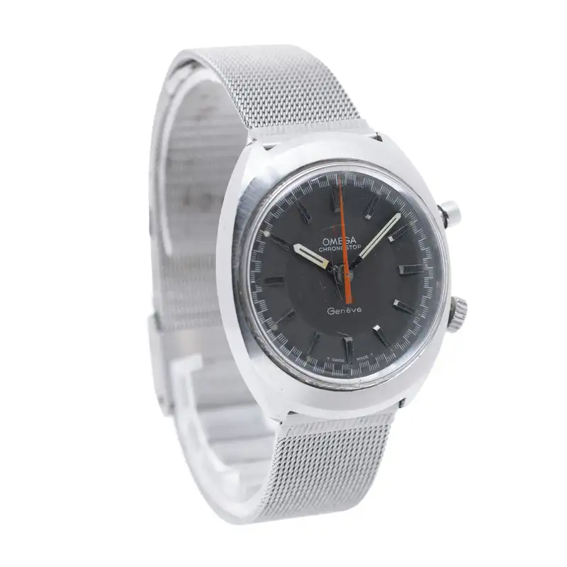 1969 Omega Chronostop Bracelet Watch-For Sale