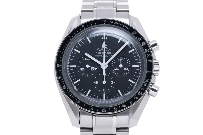 2014 Omega Speedmaster 'Moon Watch' For Sale