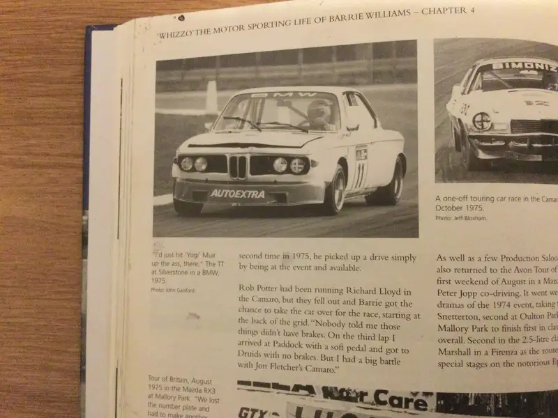 1972 BMW 'CSL' - '2212227'-For Sale
