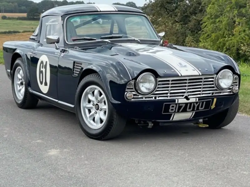 1962 Triumph TR4 Race Car (FIA)-Sold