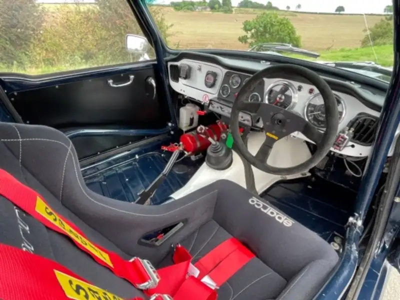 1962 Triumph TR4 Race Car (FIA)-Sold