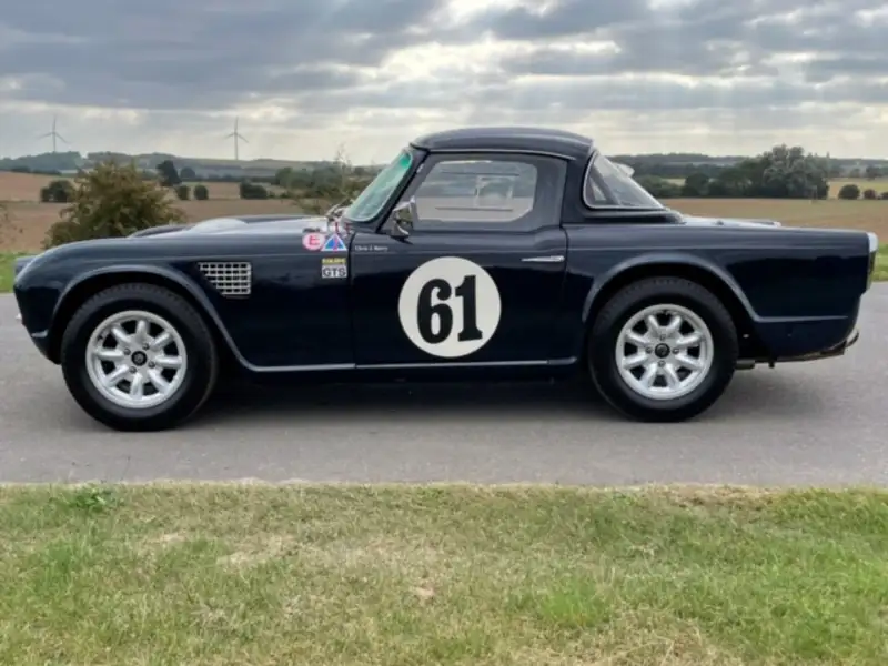 1962 Triumph TR4 Race Car (FIA)-Sold