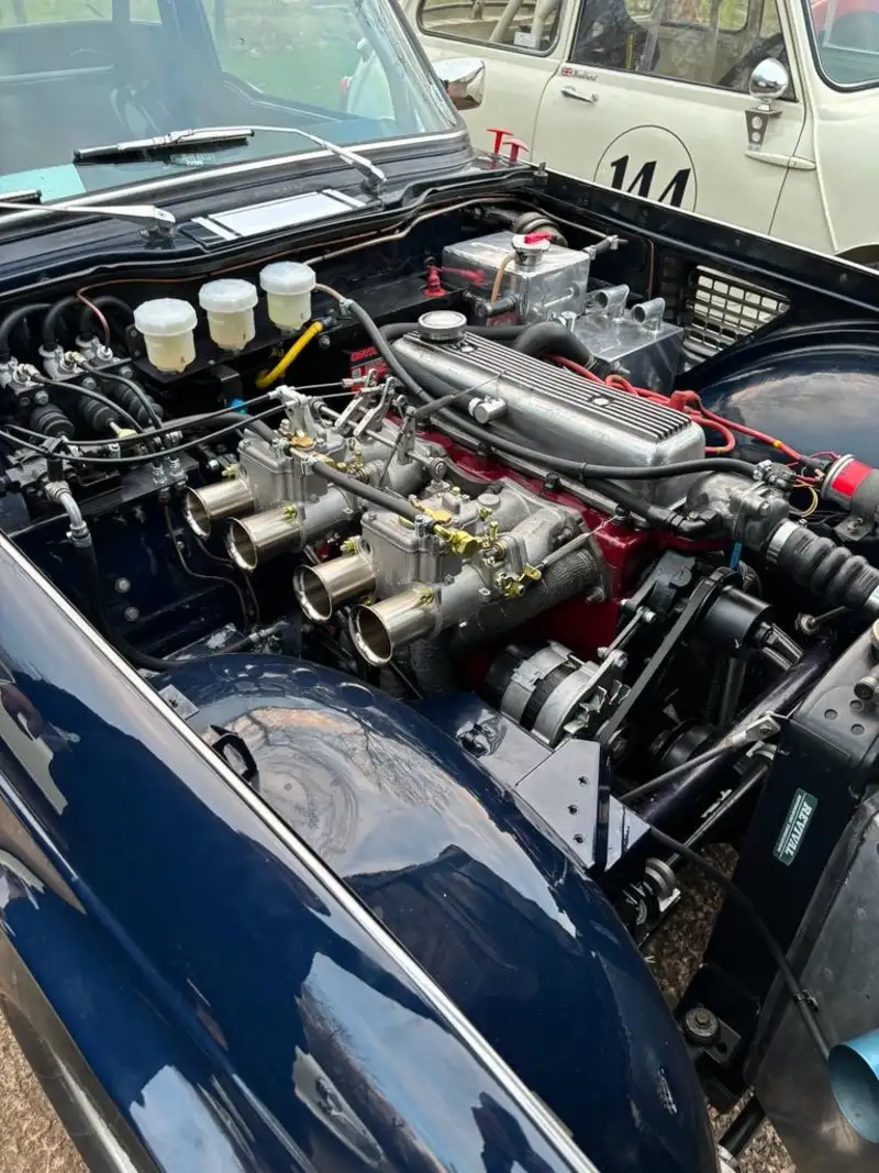 1962 Triumph TR4 Race Car (FIA)-Sold