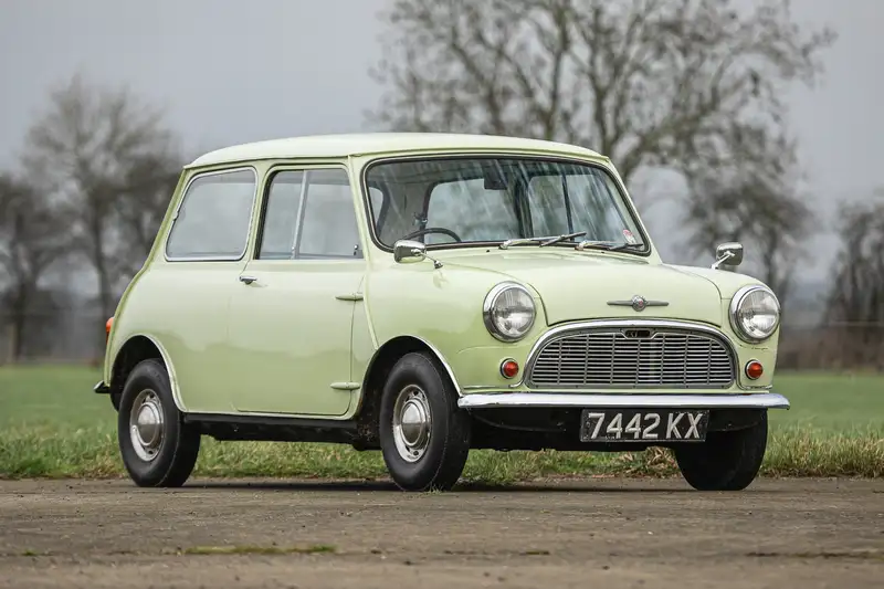 1963 Morris Mini Mk1-Sold