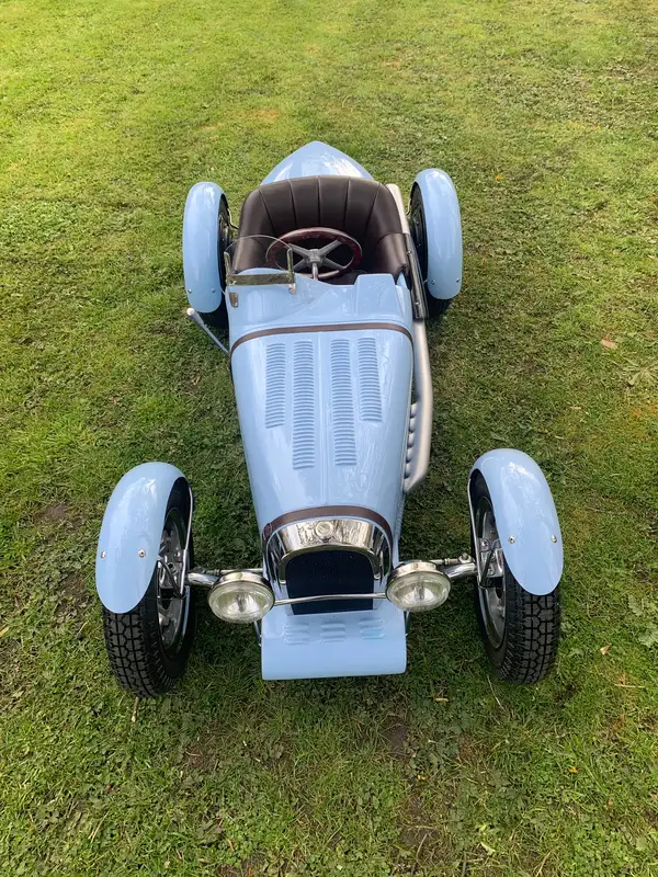 'Bugatti' Type 35 Childrens Car by Harrington -For Sale