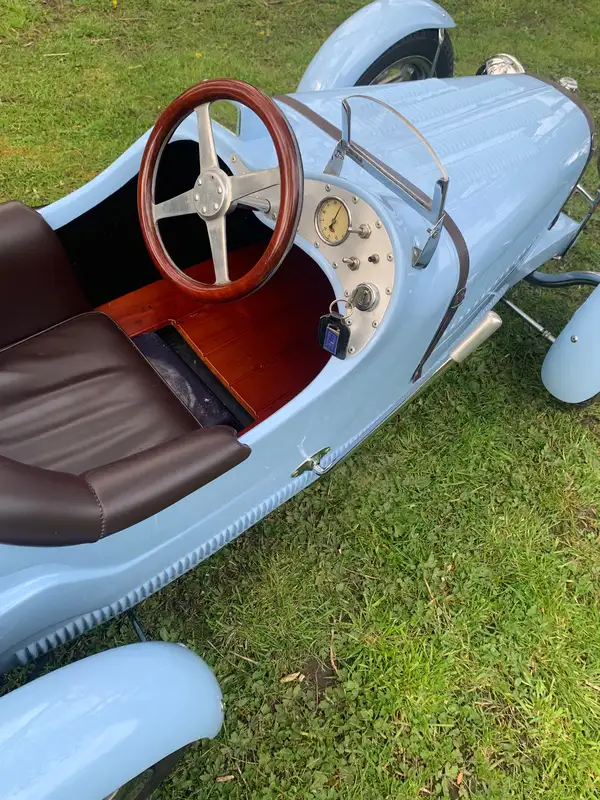 'Bugatti' Type 35 Childrens Car by Harrington -For Sale