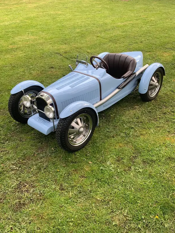 'Bugatti' Type 35 Childrens Car by Harrington -For Sale