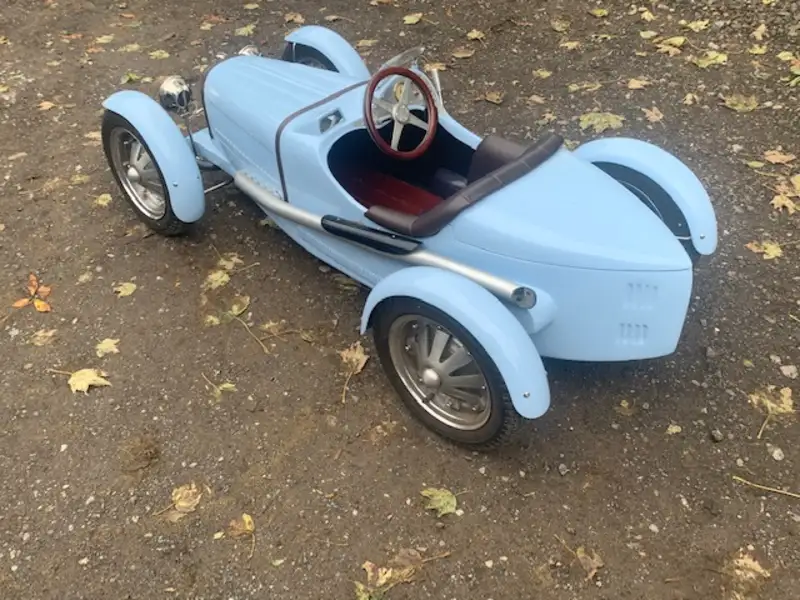 'Bugatti' Type 35 Childrens Car by Harrington -For Sale