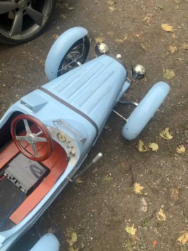'Bugatti' Type 35 Childrens Car by Harrington -For Sale