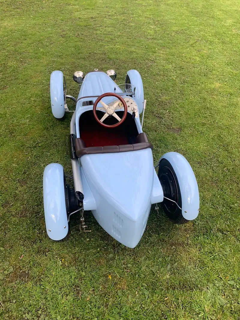 'Bugatti' Type 35 Childrens Car by Harrington -For Sale