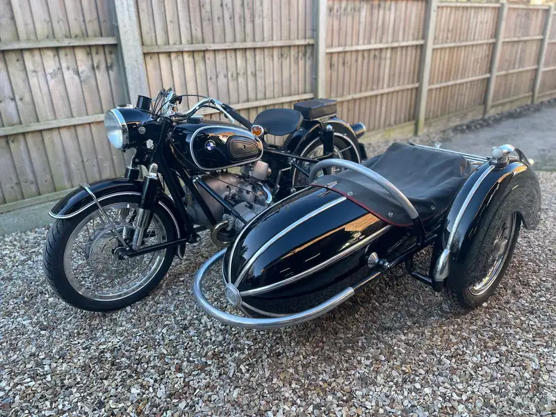 Iconic Auctioneers | 1959 BMW R50/R69S 600cc-For Sale