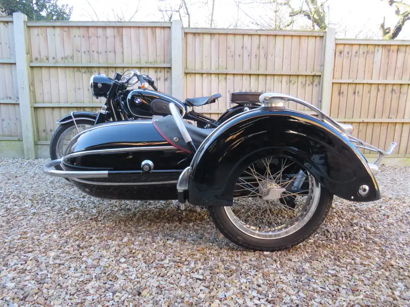 Iconic Auctioneers | 1959 BMW R50/R69S 600cc-For Sale