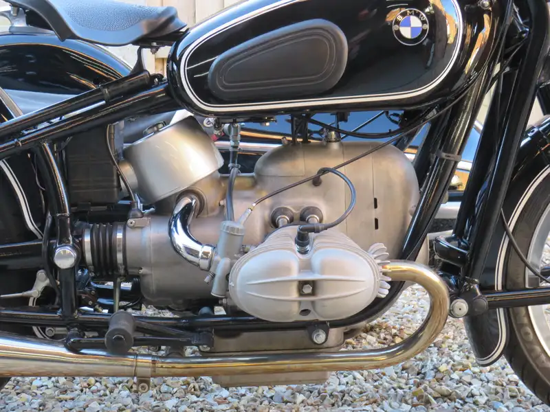 Iconic Auctioneers | 1959 BMW R50/R69S 600cc-For Sale