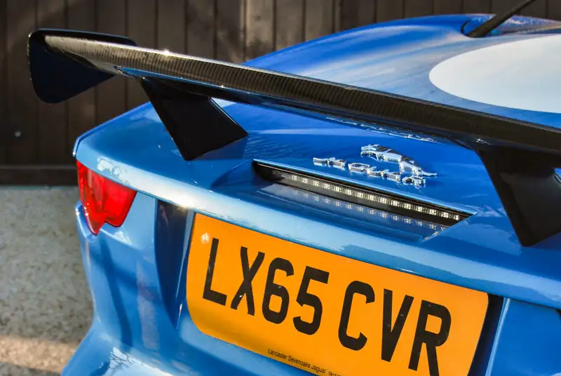 2015 Jaguar F-Type Project 7 - 71 Miles-Sold