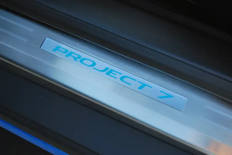 2015 Jaguar F-Type Project 7 - 71 Miles-Sold