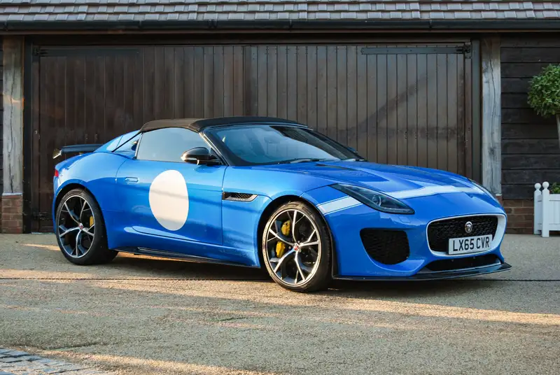2015 Jaguar F-Type Project 7 - 71 Miles-Sold