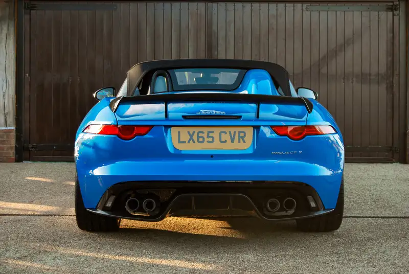2015 Jaguar F-Type Project 7 - 71 Miles-Sold