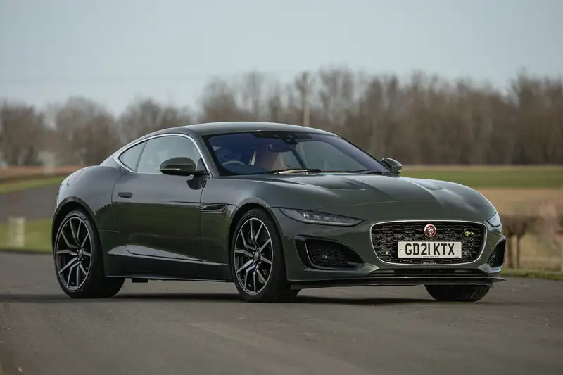 2021 Jaguar ‘Heritage 60’ F-Type Coupé-Sold