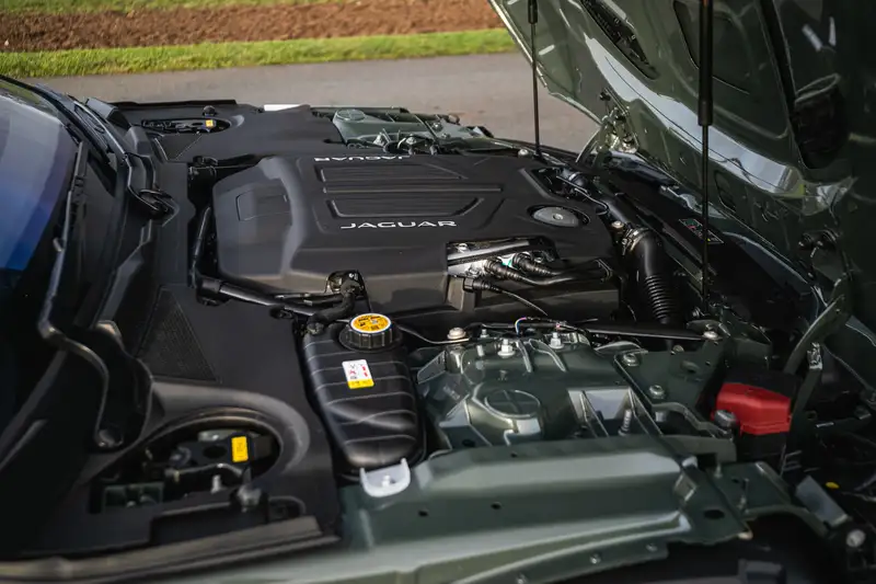 2021 Jaguar ‘Heritage 60’ F-Type Coupé-Sold