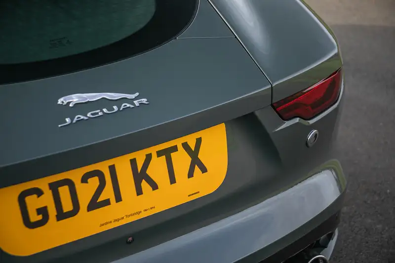 2021 Jaguar ‘Heritage 60’ F-Type Coupé-Sold