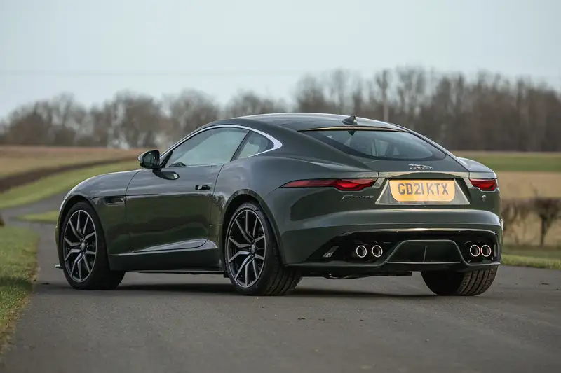 2021 Jaguar ‘Heritage 60’ F-Type Coupé-Sold