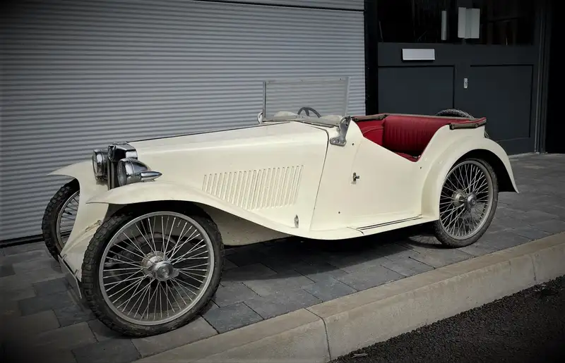 MG TC-Midget 1/2 Scale Electric Childrens Car-For Sale