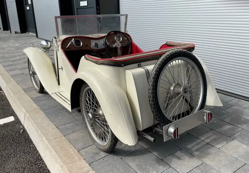 MG TC-Midget 1/2 Scale Electric Childrens Car-For Sale