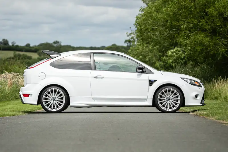 2010 Ford Focus RS Mk2 - Single Ownership, Delivery Mileage-Sold
