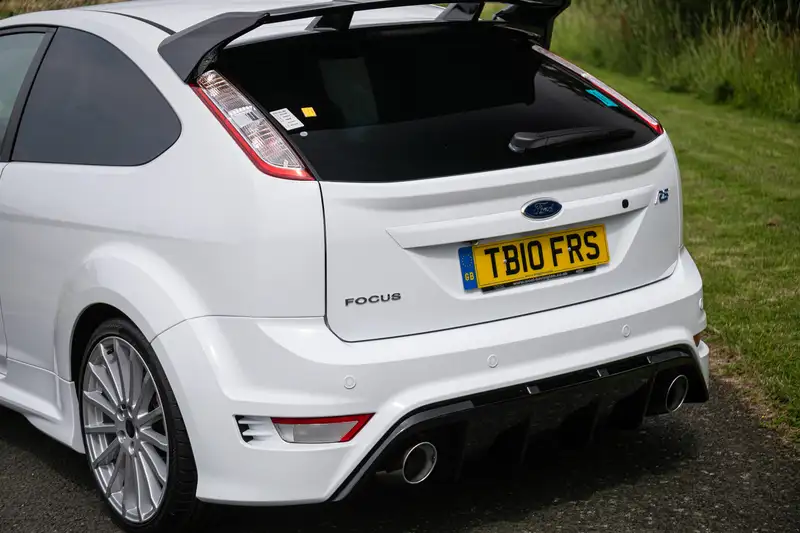 2010 Ford Focus RS Mk2 - Single Ownership, Delivery Mileage-Sold