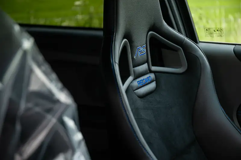 2010 Ford Focus RS Mk2 - Single Ownership, Delivery Mileage-Sold