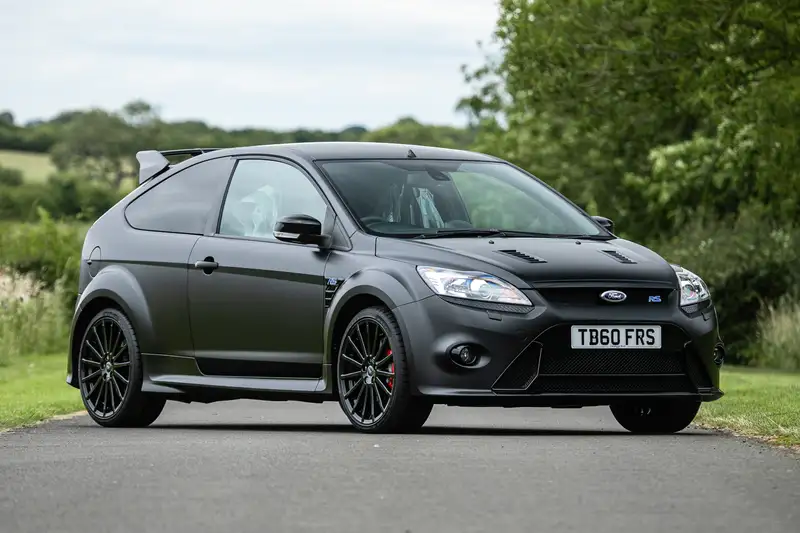 2010 Ford Focus RS500 Mk2 - Delivery Mileage-Sold