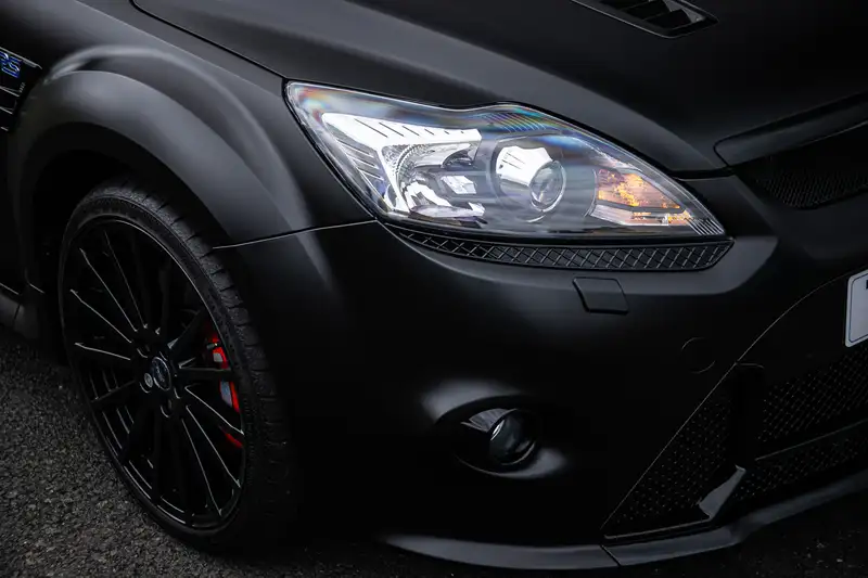 2010 Ford Focus RS500 Mk2 - Delivery Mileage-Sold