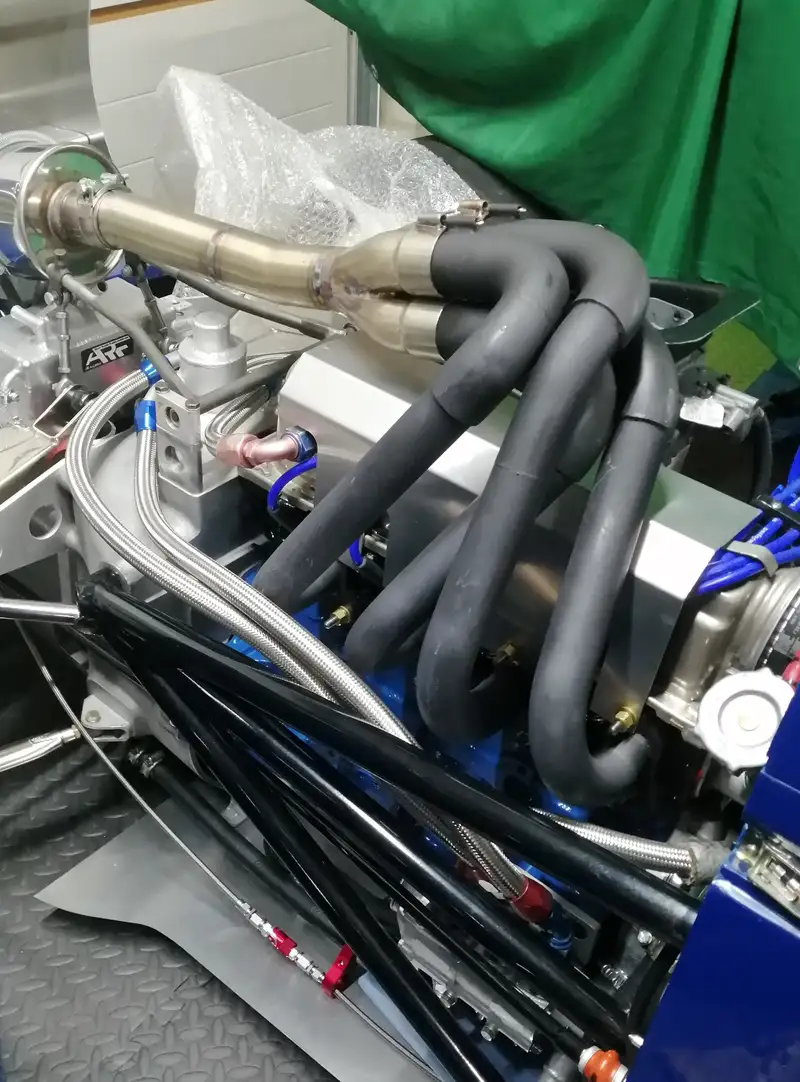 1986 Van Diemen RF86 FF2000 (#1113)-For Sale