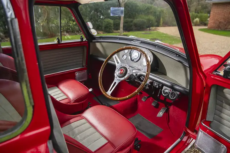 1964 Mini Cooper 970 S-Sold
