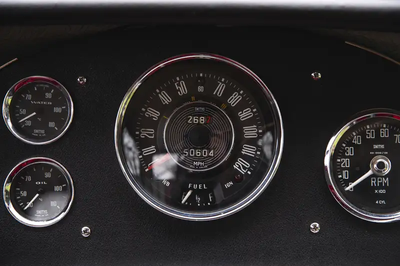 1964 Mini Cooper 970 S-Sold