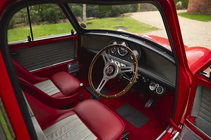 1964 Mini Cooper 970 S-Sold