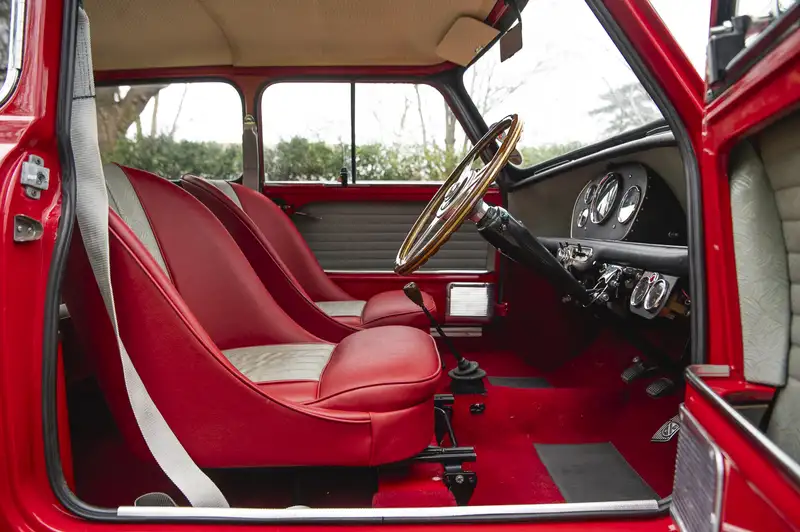 1964 Mini Cooper 970 S-Sold